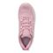 Vionic Walker Women's Plantar Fasciitis Shoe - Suede - Cameo Pink Suede - Top