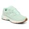 Vionic Walker Women's Plantar Fasciitis Shoe - Suede - Menta - Angle main