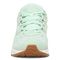 Vionic Walker Women's Plantar Fasciitis Shoe - Suede - Menta - Front