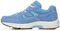 Vionic Walker Women's Plantar Fasciitis Shoe - Azure Suede - Azure/Suede