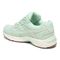 Vionic Walker Women's Plantar Fasciitis Shoe - Suede - Menta - Back angle