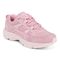 Vionic Walker Women's Plantar Fasciitis Shoe - Suede - Cameo Pink Suede - Angle main