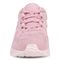 Vionic Walker Women's Plantar Fasciitis Shoe - Suede - Cameo Pink Suede - Front