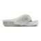 Vionic Indulge Gracie Plush Women's Slipper - Light Grey - 4 right view