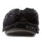 Vionic Indulge Gracie Plush Women's Slipper - Black - 6 front view