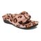 Vionic Indulge Gracie Plush Women's Slipper - Pink Leopard - 1 main view