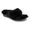 Vionic Indulge Gracie Plush Women's Slipper - Black - 1 main view