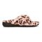 Vionic Indulge Gracie Plush Women's Slipper - Pink Leopard - 4 right view