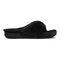 Vionic Indulge Gracie Plush Women's Slipper - Black - 4 right view