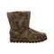 Bearpaw Brady - Men's Comfort Suede Boot - NeverWet - 2166M  242 - Earth Camo - Side View