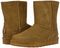 Bearpaw Brady - Men's Comfort Suede Boot - NeverWet - 2166M - Hickory