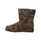 Bearpaw Brady - Men's Comfort Suede Boot - NeverWet - 2166M  242 - Earth Camo - Side View