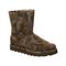 Bearpaw Brady - Men's Comfort Suede Boot - NeverWet - 2166M  242 - Earth Camo - Profile View