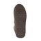 Bearpaw Maddox - Men's Chocolate Closed Back Suede Sheepskin Slipper - 2170M - 5 Bottom