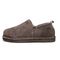 Bearpaw Maddox - Men's Chocolate Closed Back Suede Sheepskin Slipper - 2170M - 3 Side2