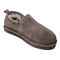 Bearpaw Maddox - Men's Chocolate Closed Back Suede Sheepskin Slipper - 2170M - 1 Angle 