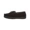 Bearpaw Kids' Moc Suede Slipper - Youth - Boys / Girls - 1295Y  011 - Black - Side View