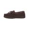 Bearpaw Kids' Moc Suede Slipper - Youth - Boys / Girls - 1295Y  205 - Chocolate - Side View