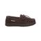 Bearpaw Kids' Moc Suede Slipper - Youth - Boys / Girls - 1295Y  205 - Chocolate - Side View