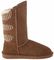 Bearpaw Boshie Youth - Kids' Suede Boots - 1669Y - Hickory