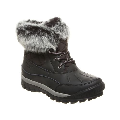 Bearpaw 1934W  Becka Black-gray 012 - Black/grey - Profile View main