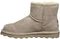 Bearpaw Alyssa 5 inch Suede Women's Boot - 2130W - Mushroom