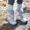 Bearpaw Marina Youth - Hickory Black Gray Black/black Black/grey Charcoal/lt.grey