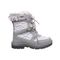 Bearpaw 2150Y  852 - Charcoal/lt.grey - Side View