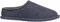 Bearpaw Joshua - Men's Suede Step-in Slipper 2061M - Charcoal