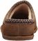 Bearpaw Joshua - Men's Suede Step-in Slipper 2061M - Hickory