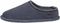 Bearpaw Joshua - Men's Suede Step-in Slipper 2061M - Charcoal