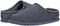 Bearpaw Joshua - Men's Suede Step-in Slipper 2061M - Charcoal