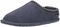 Bearpaw Joshua - Men's Suede Step-in Slipper 2061M - Charcoal