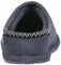 Bearpaw Joshua - Men's Suede Step-in Slipper 2061M - Charcoal