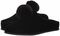 Bearpaw Tango Women's Scuff Slipper - 2160W - Black