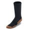 Apex Copper Cloud Socks 3-Pack - Crew - sock Black