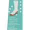 Apex Copper Cloud Socks 3-Pack - Crew -  White Black