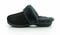 Powerstep Luxe Women's Orthotic Slippers - Memory Foam Slip-Ons with Arch Support - Black