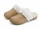 Powerstep Luxe Women's Orthotic Slippers - Memory Foam Slip-Ons with Arch Support - Taupe