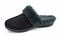 Powerstep Luxe Women's Orthotic Slippers - Memory Foam Slip-Ons with Arch Support - Black