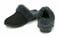 Powerstep Luxe Women's Orthotic Slippers - Memory Foam Slip-Ons with Arch Support - Black