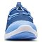 Vionic Alaina - Women's Active Supportive Sneaker - Bluebell - 6 front view