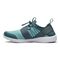 Vionic Alaina - Women's Active Supportive Sneaker - Turquoise - 2 left view