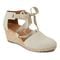 Vionic Kaitlyn Women's Wedge Orthotic Sandal - Oat - 1 main view