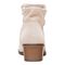 Vionic Kanela Women's Weather Resistant Heeled Bootie - Nude - 5 back view