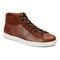 Vionic Malcom High Top Women's Supportive Sneaker - Dark Brown - 1 main view