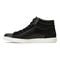 Vionic Malcom High Top Women's Supportive Sneaker - Black - 2 left view