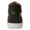 Vionic Malcom High Top Women's Supportive Sneaker - Greige - 5 back view