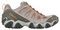 Oboz Women's Sawtooth II Low Shoe - W Sawtooth II Low Drizzle / Apricot side