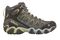 Oboz Men's Sawtooth II Mid Waterproof Boot - DRY Dark Shadow / Woodbine Green side